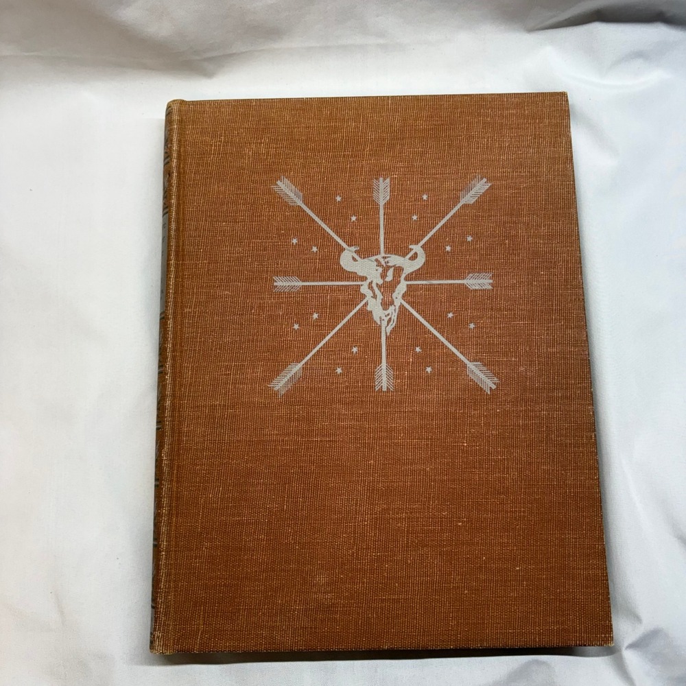 Charles Scribners Picture Maker of the Old West OS Brown Good 1947 Hardcover